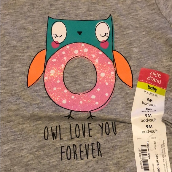 Long sleeve printed body suit - Picture 2 of 2